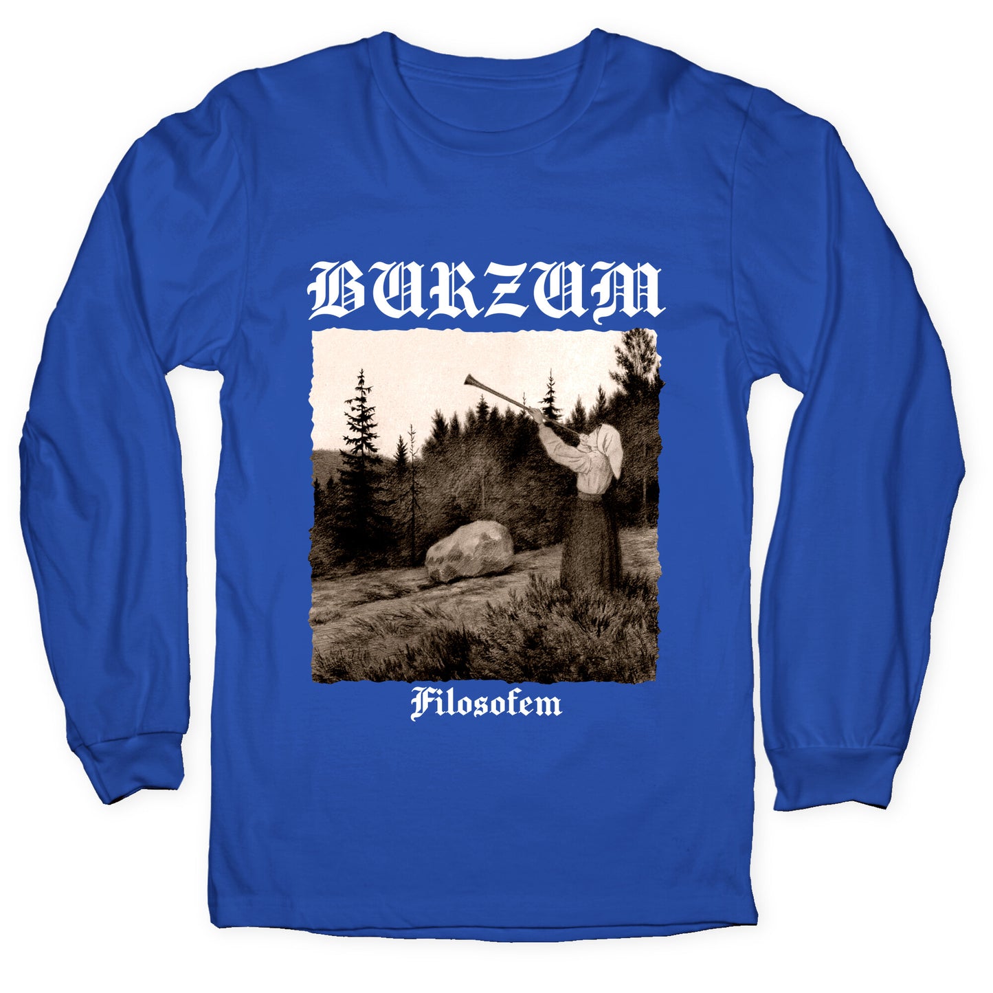 Burzum Filosofem Longsleeve Tee