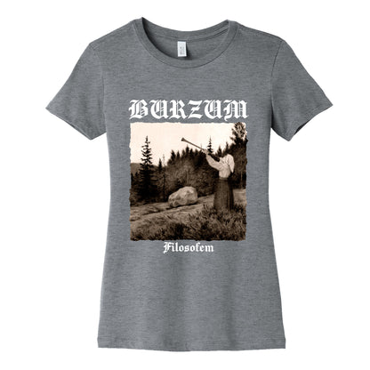 Burzum Filosofem Womens Cotton Tee