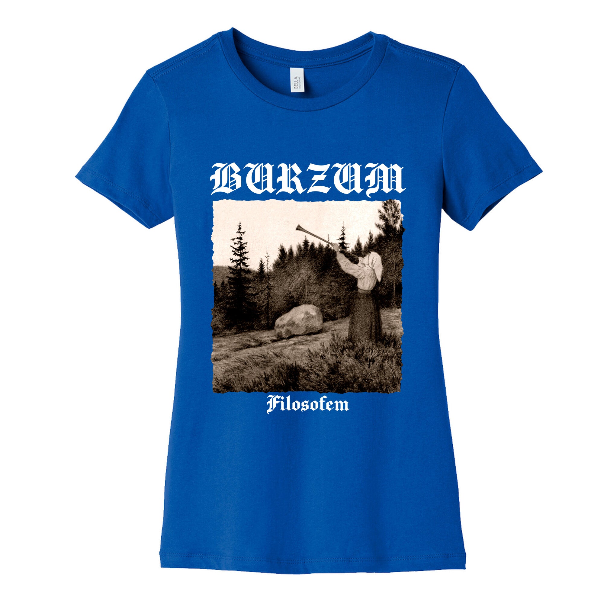 Burzum Filosofem Womens Cotton Tee