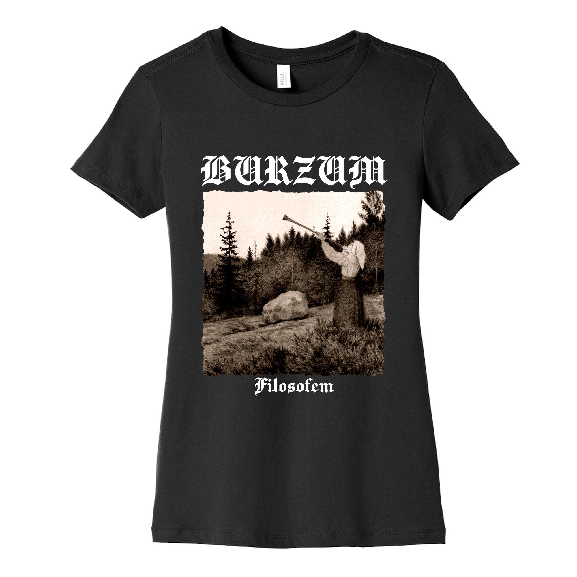 Burzum Filosofem Womens Cotton Tee