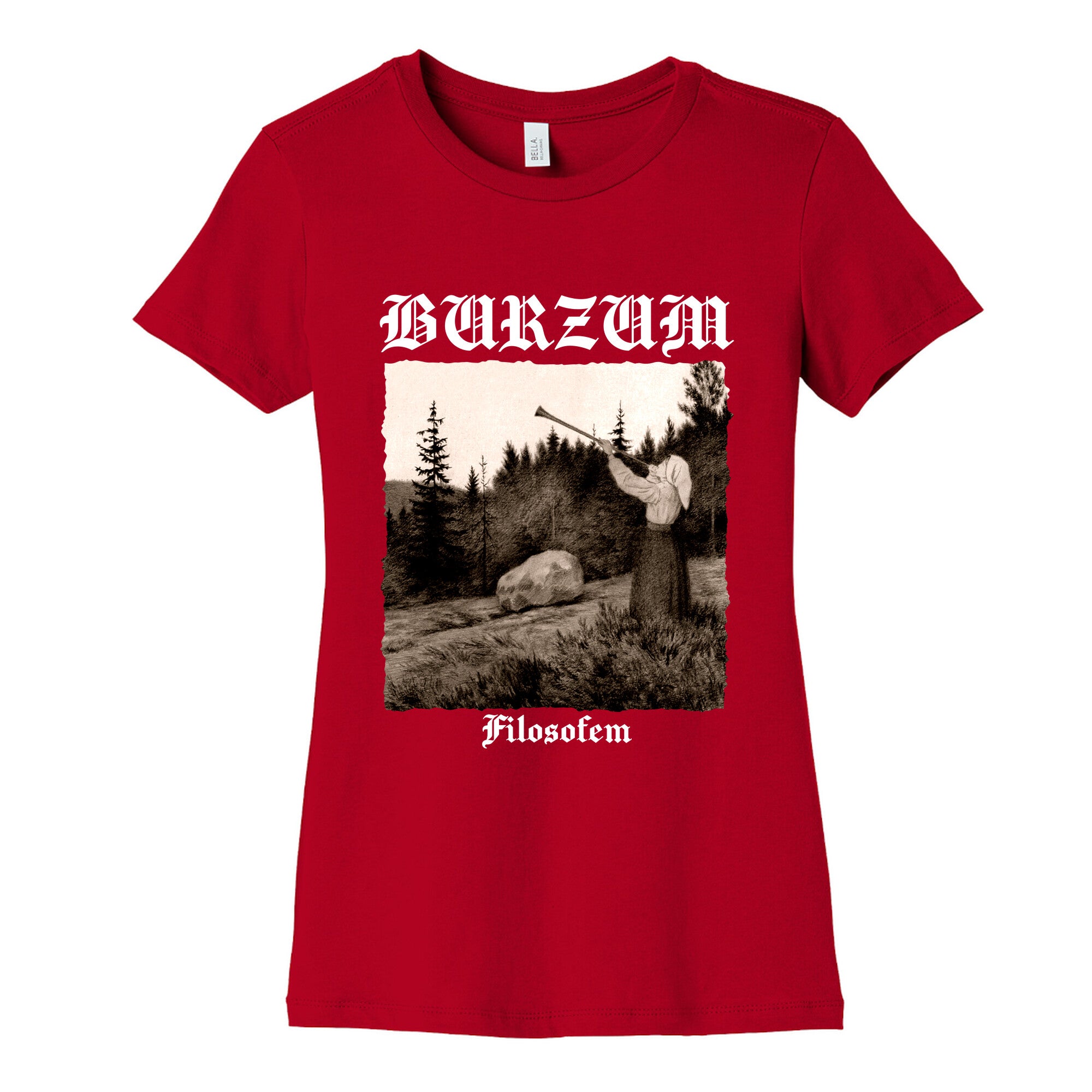 Burzum Filosofem Womens Cotton Tee