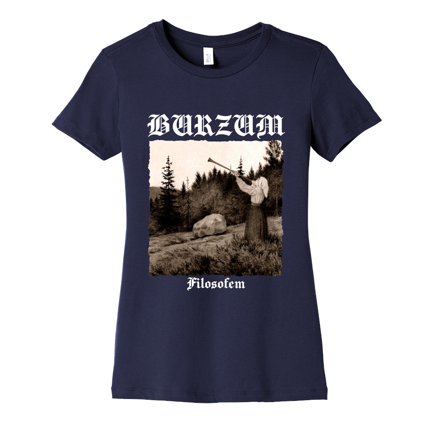 Burzum Filosofem Womens Cotton Tee