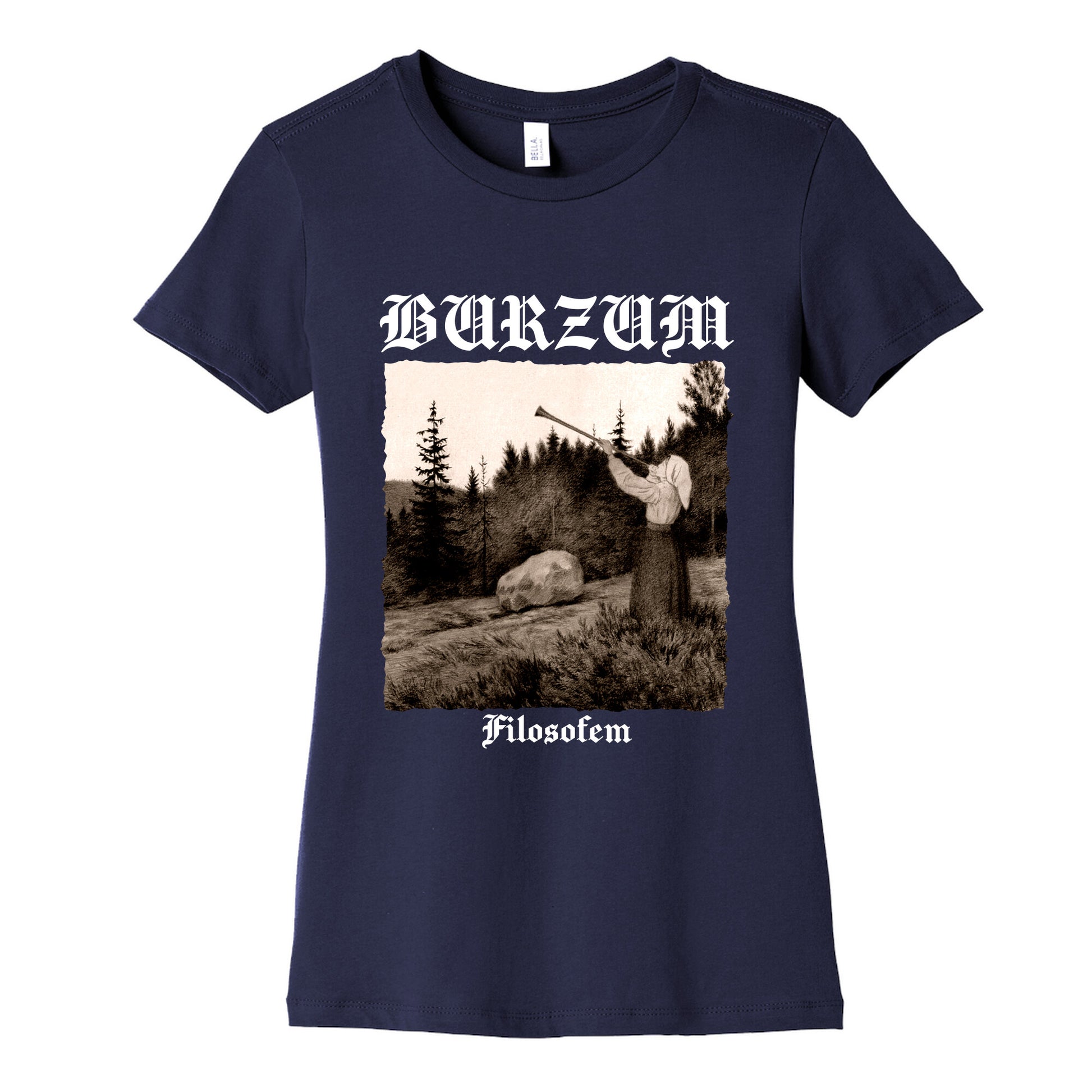 Burzum Filosofem Womens Cotton Tee