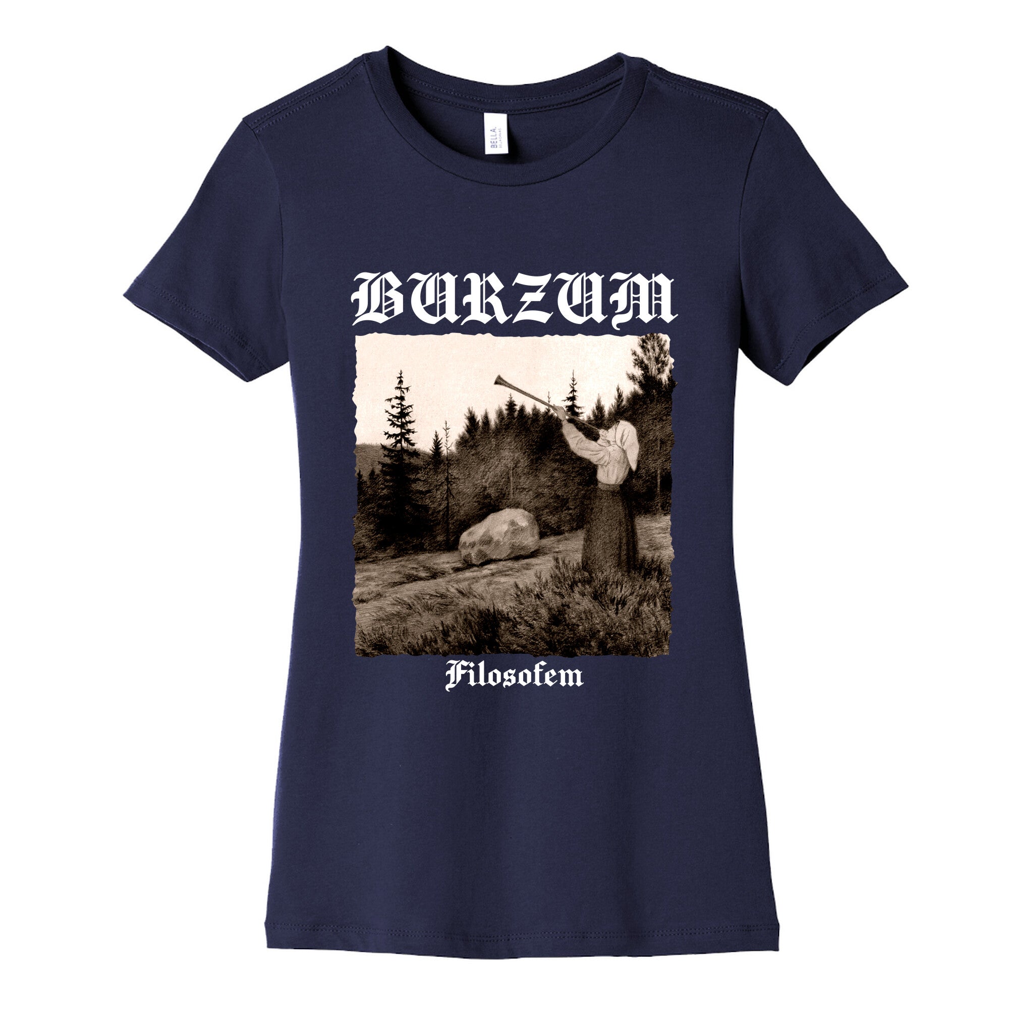 Burzum Filosofem Womens Cotton Tee