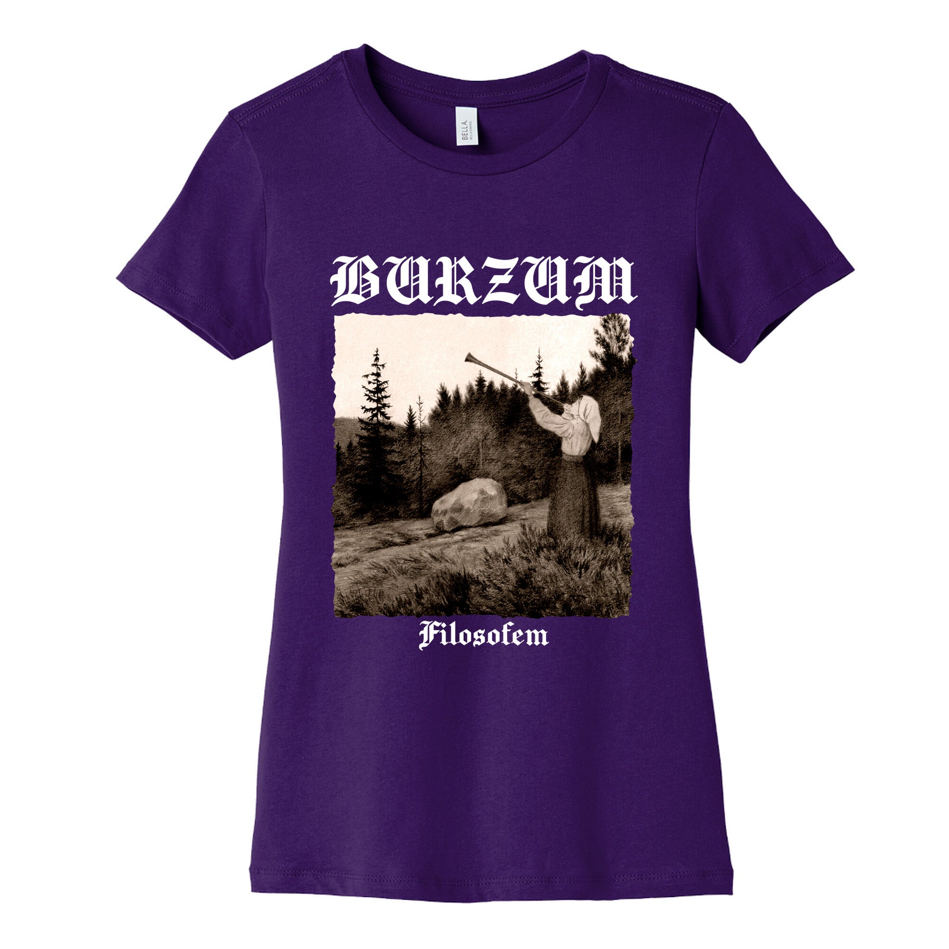 Burzum Filosofem Womens Cotton Tee