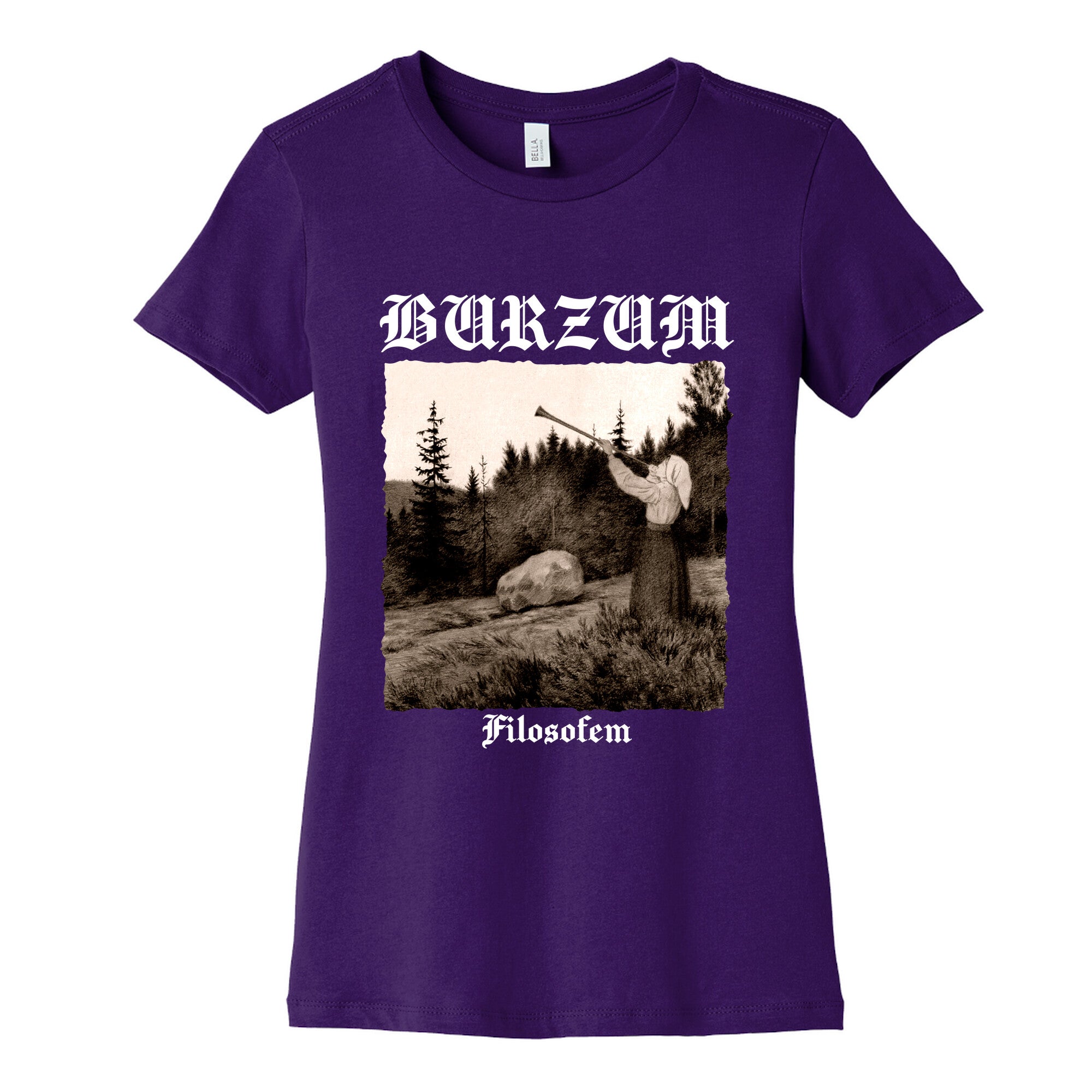 Burzum Filosofem Womens Cotton Tee