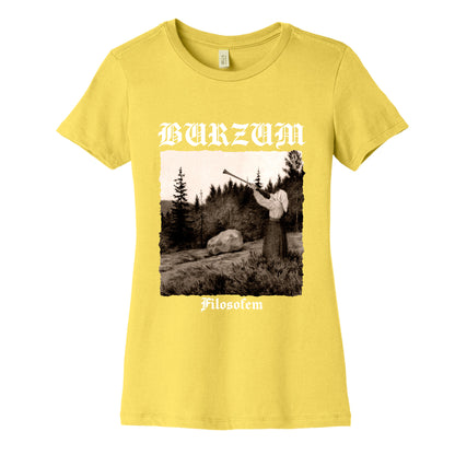 Burzum Filosofem Womens Cotton Tee