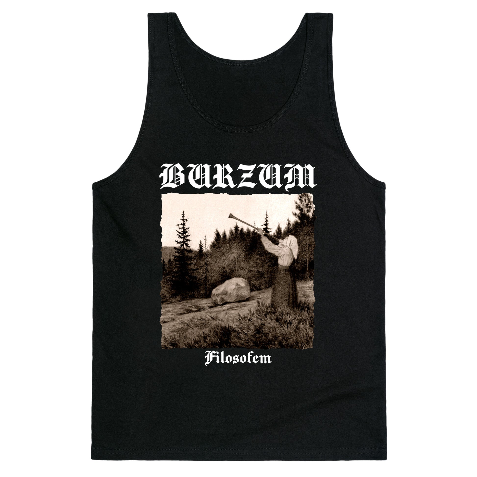 Burzum Filosofem Tank Top