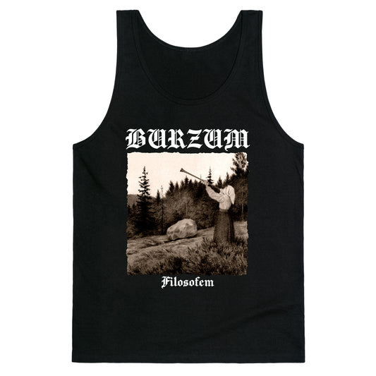 Burzum Filosofem Tank Top