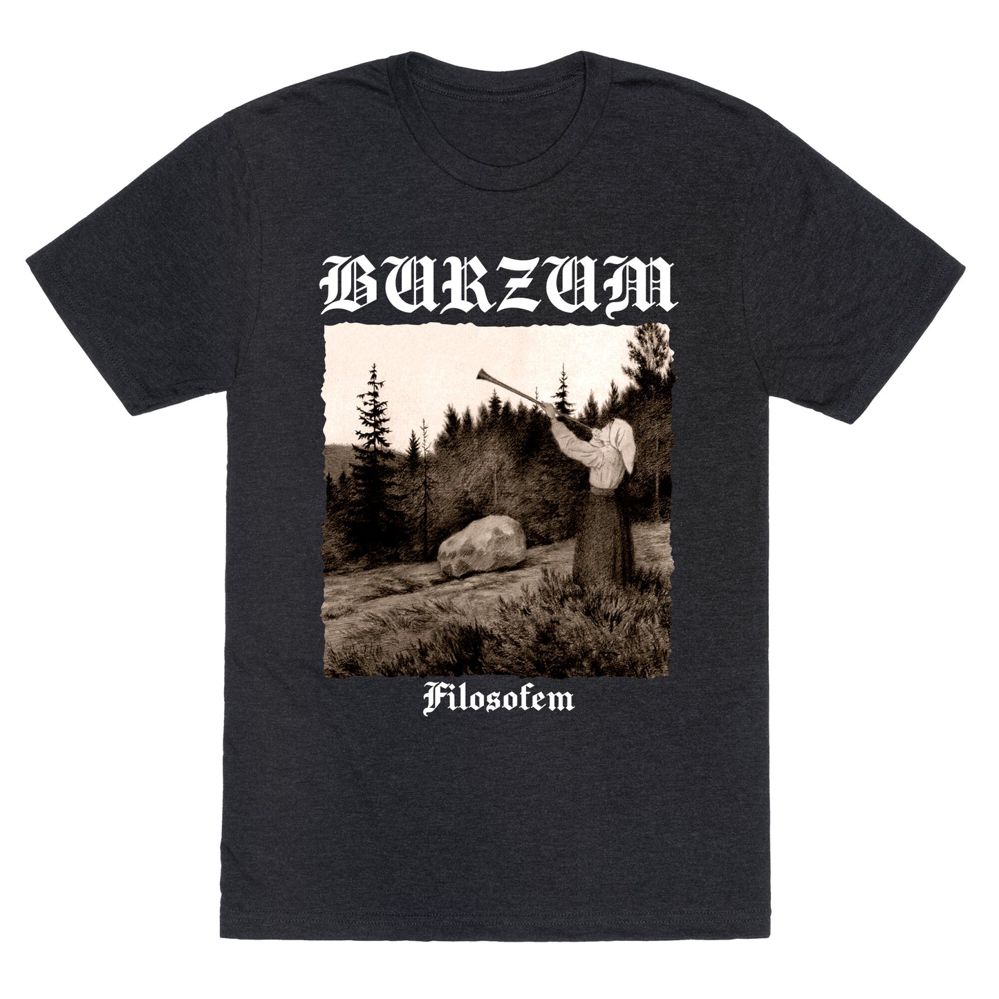 Burzum Filosofem Unisex Triblend Tee