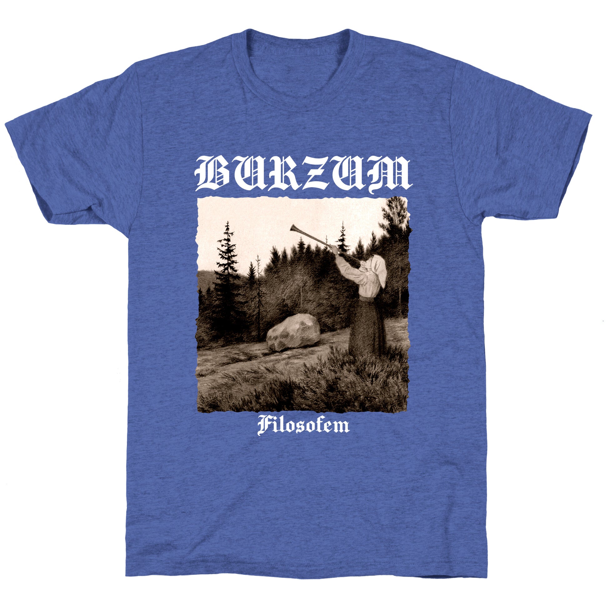 Burzum Filosofem Unisex Triblend Tee