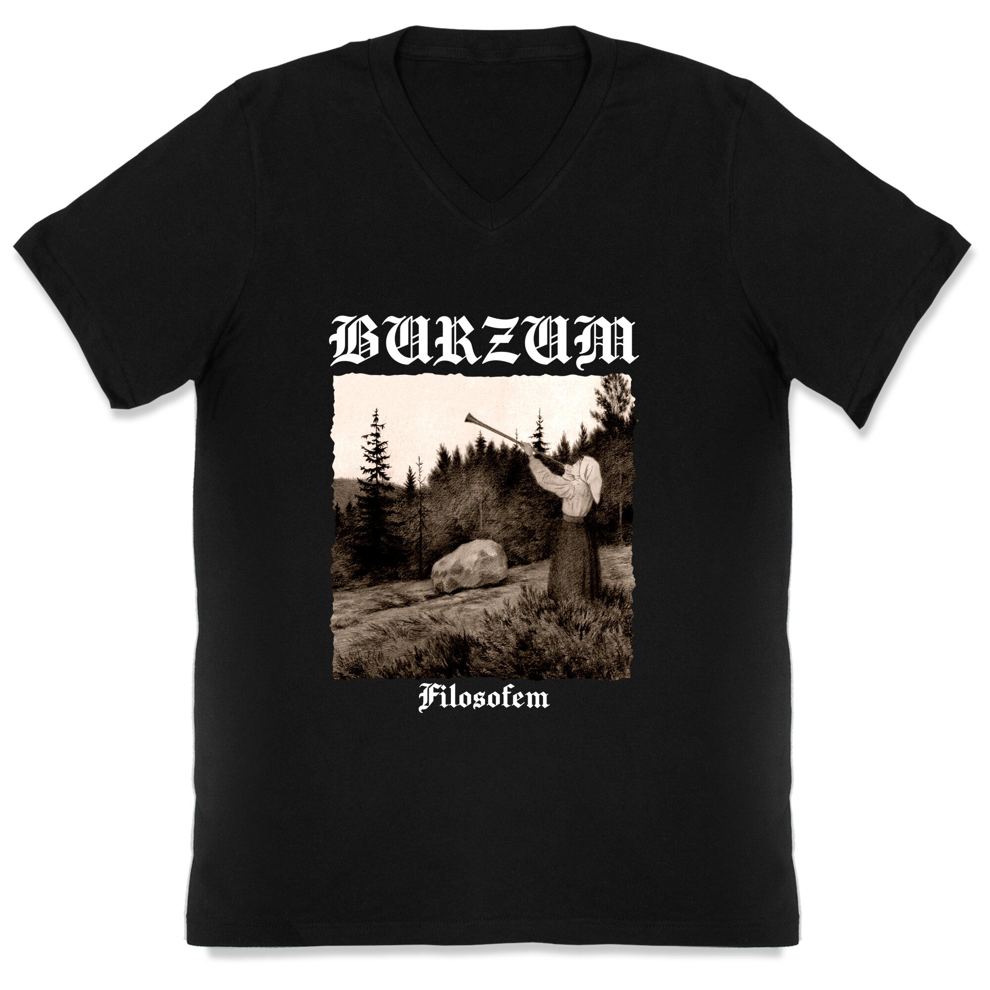 Burzum Filosofem V-Neck