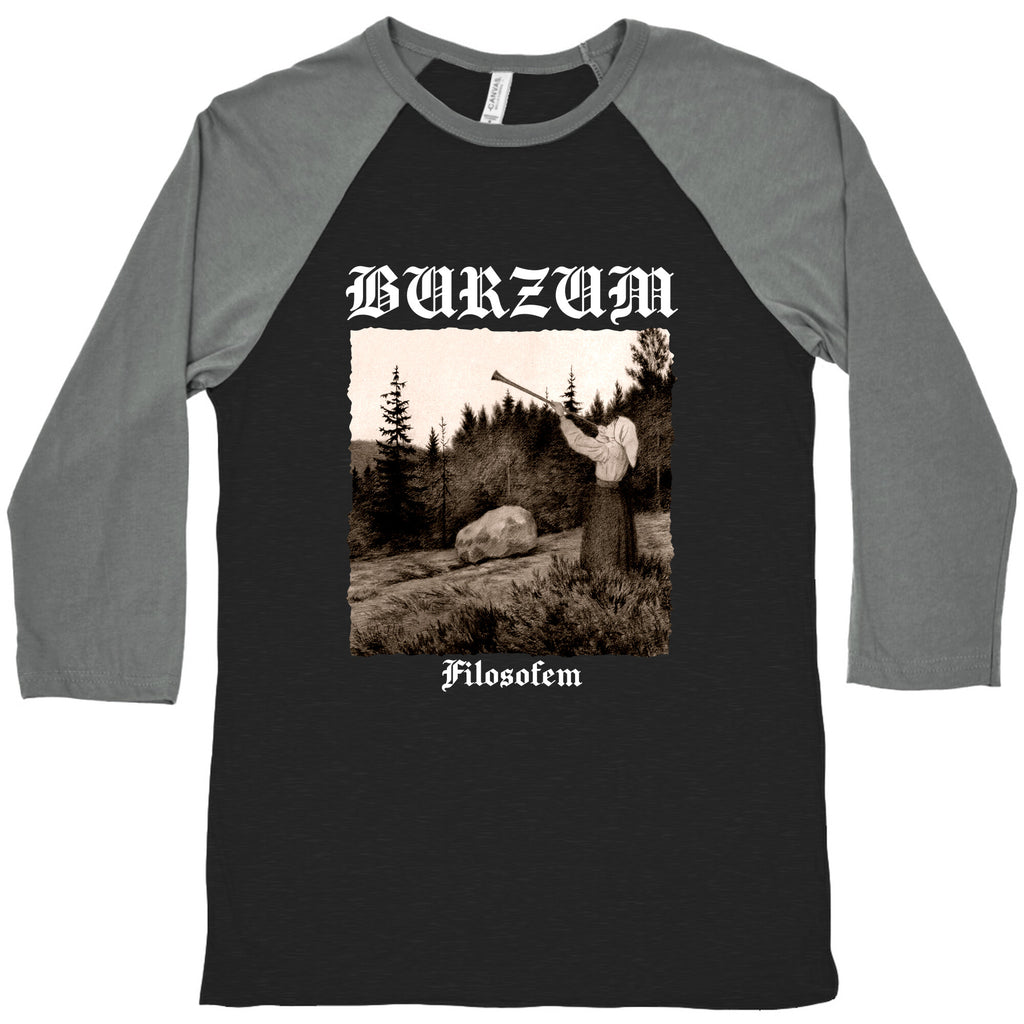 Burzum Filosofem Baseball Tee