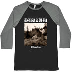 Burzum Filosofem Baseball Tee