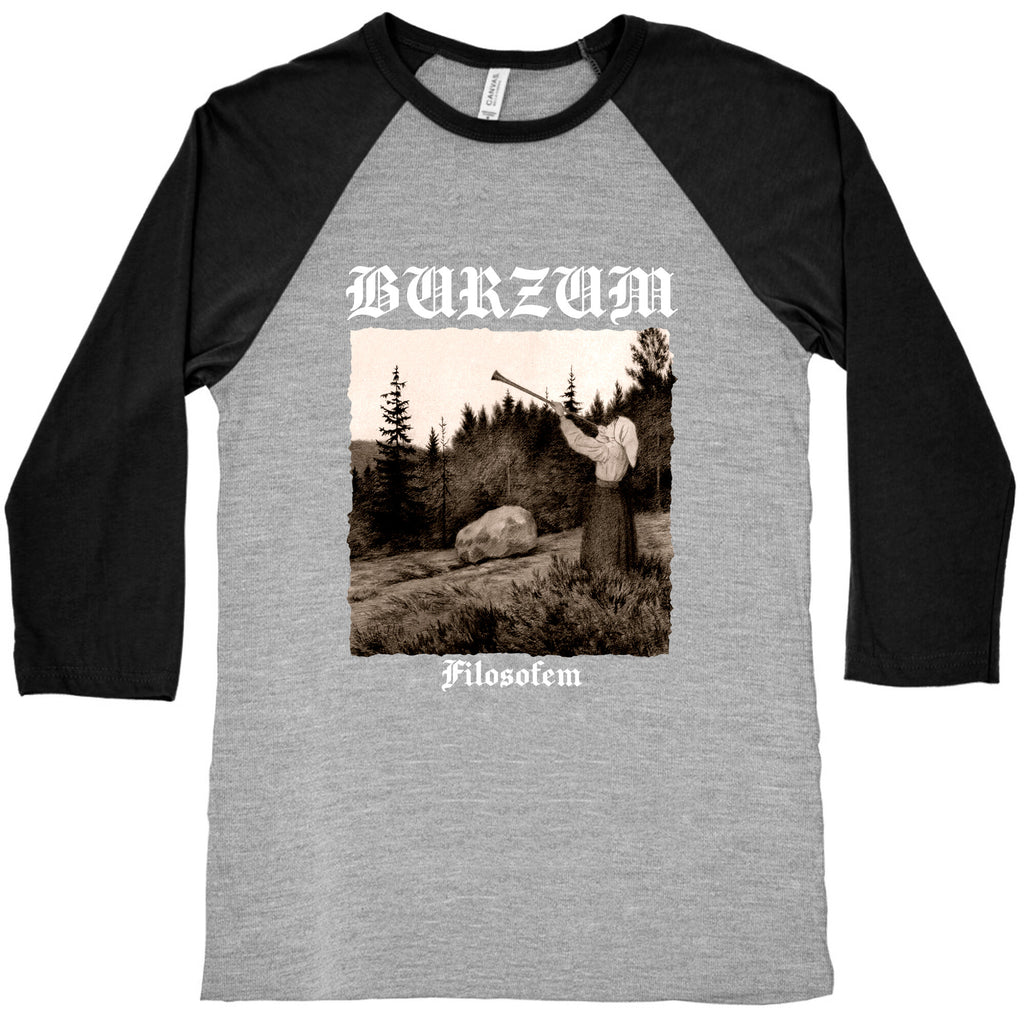 Burzum Filosofem Baseball Tee
