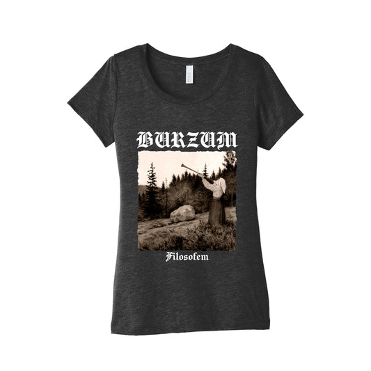 Burzum Filosofem Womens Triblend Tee