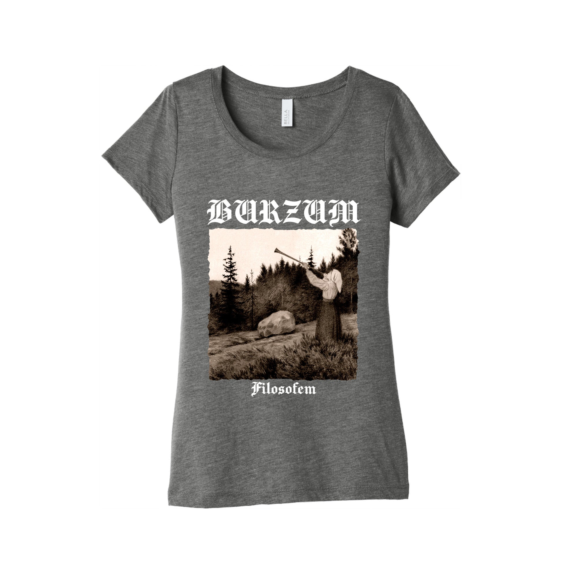 Burzum Filosofem Womens Triblend Tee