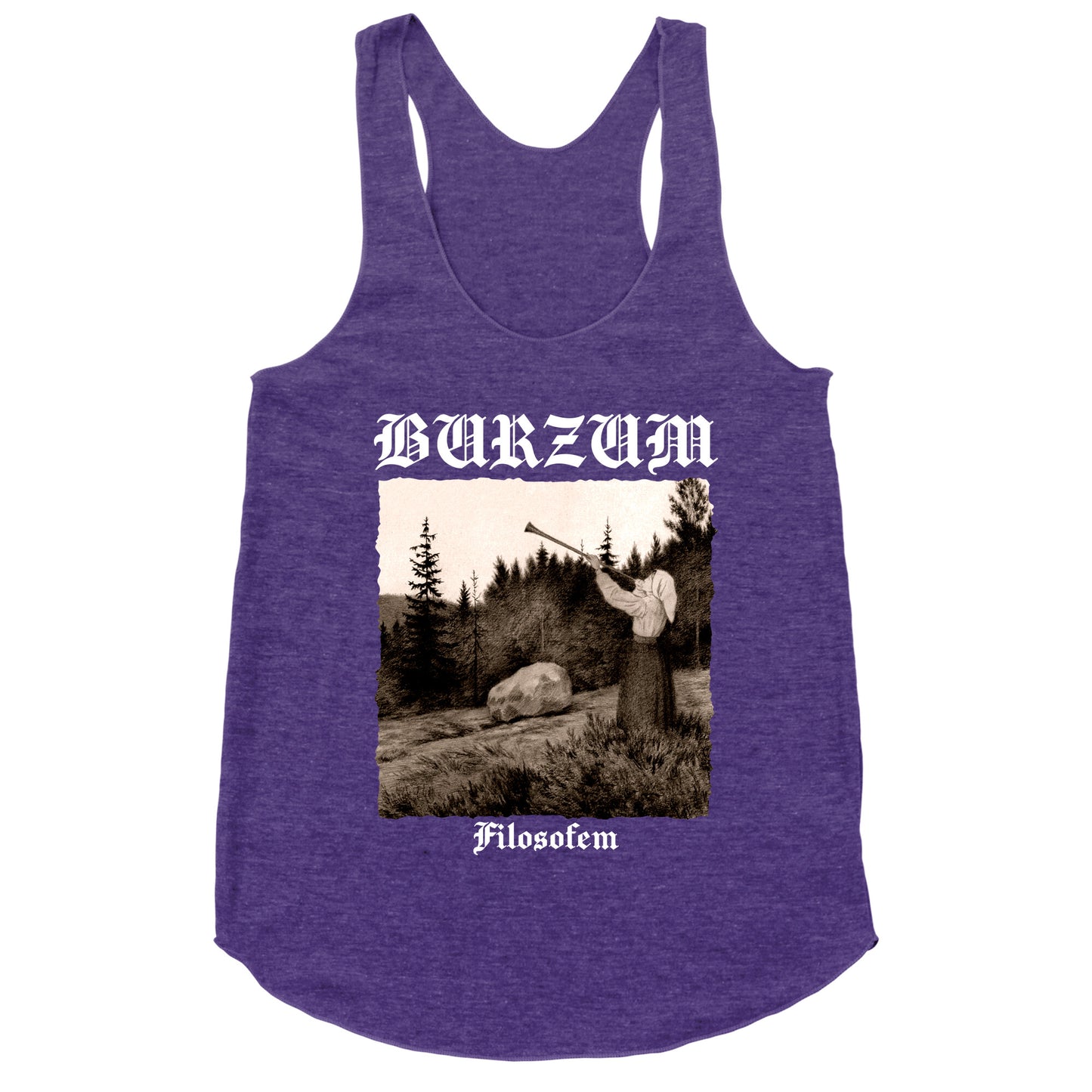 Burzum Filosofem Racerback Tank