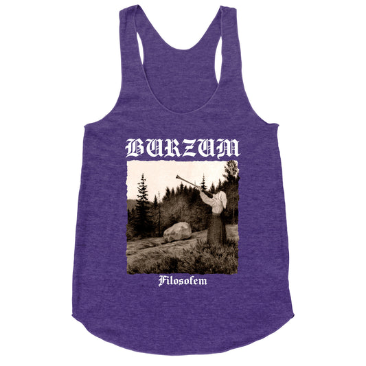 Burzum Filosofem Racerback Tank