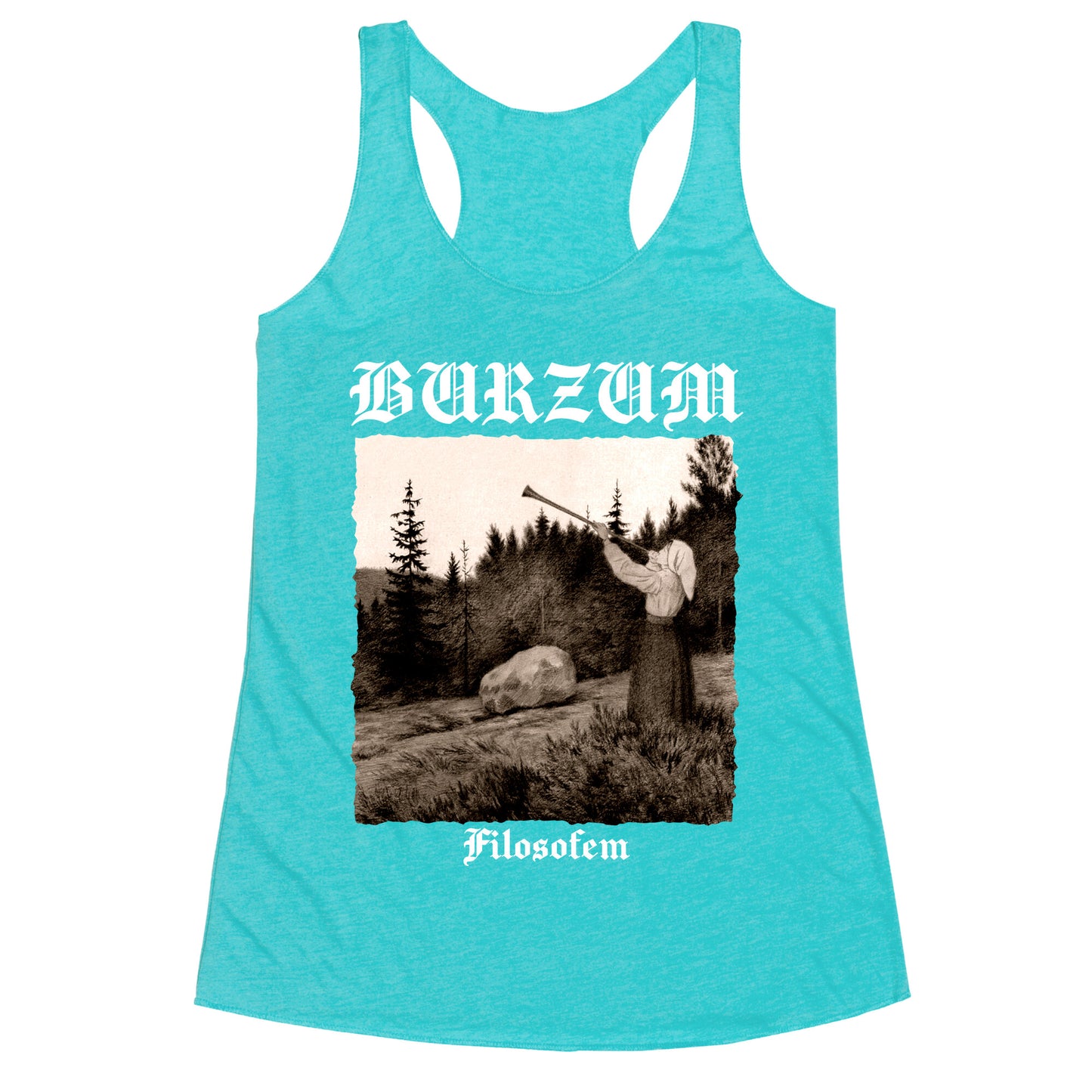 Burzum Filosofem Racerback Tank