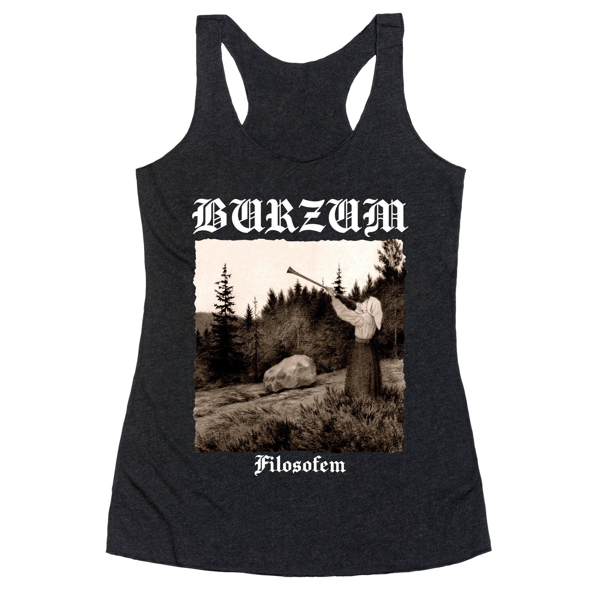 Burzum Filosofem Racerback Tank