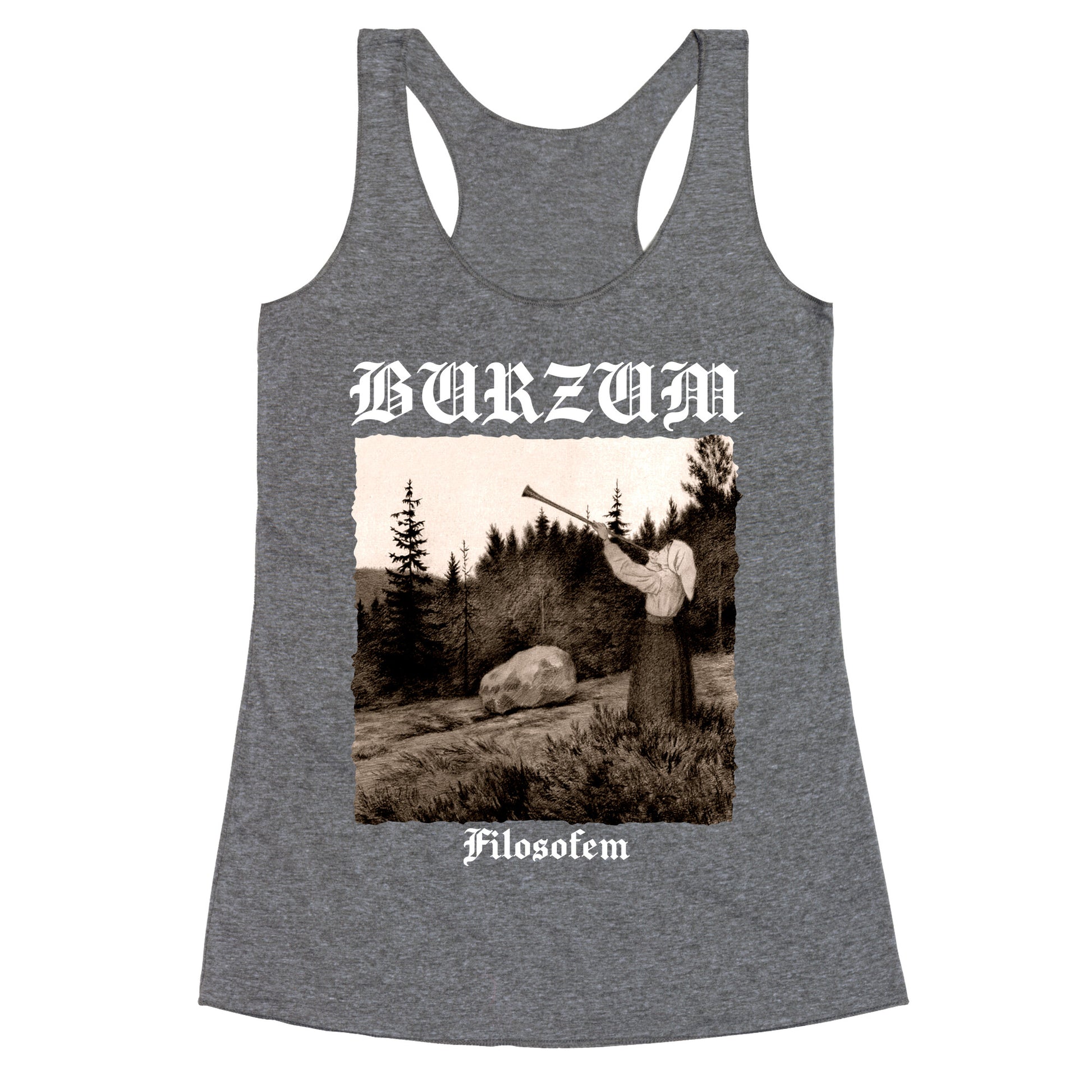 Burzum Filosofem Racerback Tank