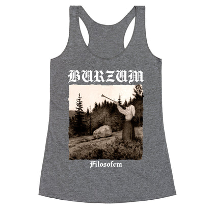 Burzum Filosofem Racerback Tank