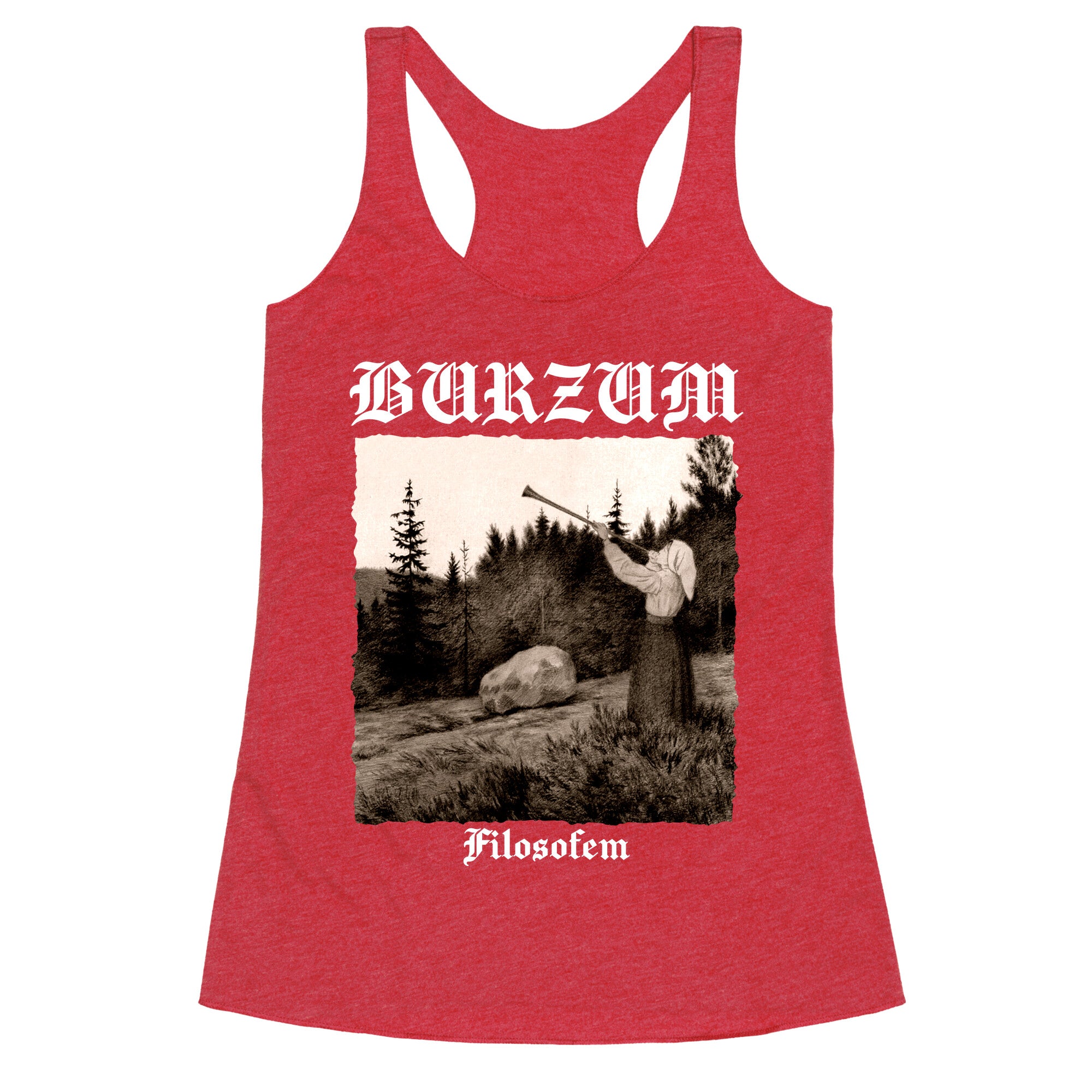 Burzum Filosofem Racerback Tank