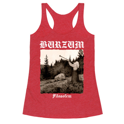 Burzum Filosofem Racerback Tank