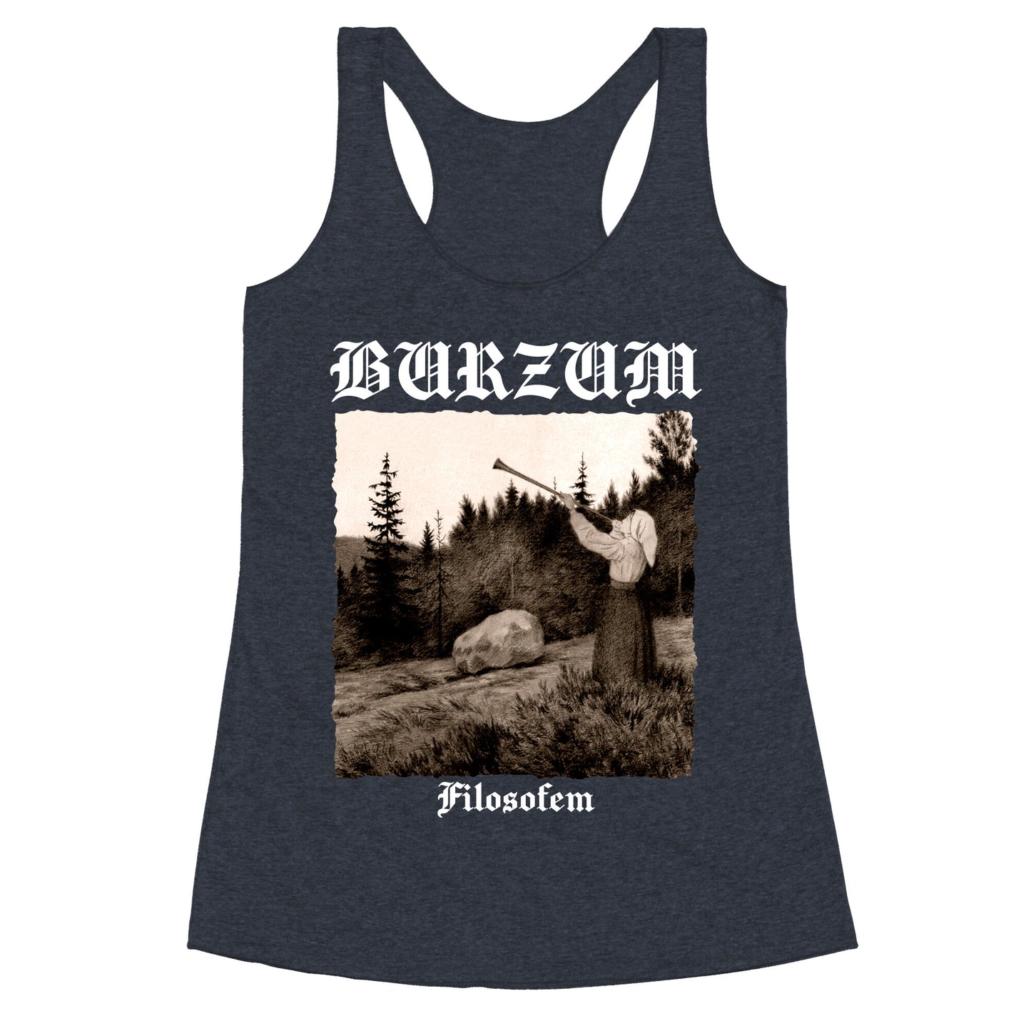 Burzum Filosofem Racerback Tank