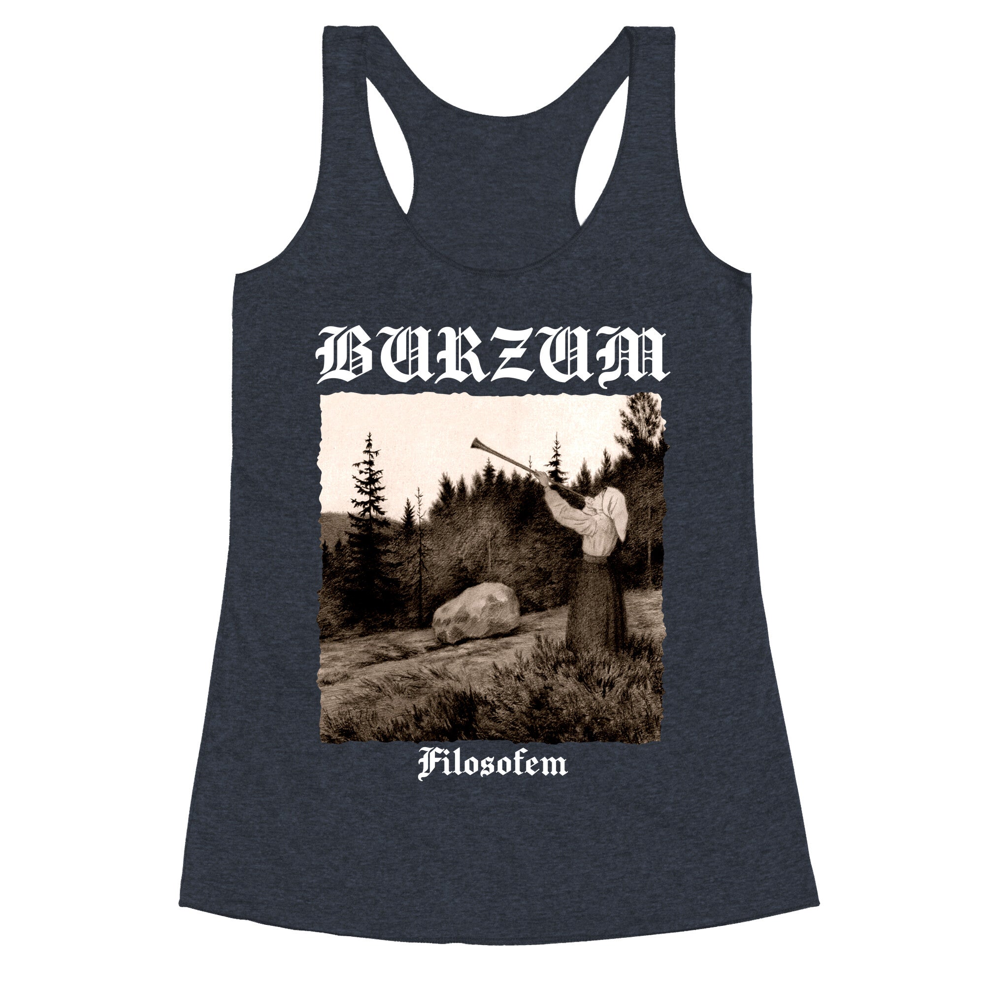 Burzum Filosofem Racerback Tank