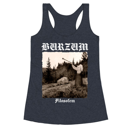 Burzum Filosofem Racerback Tank