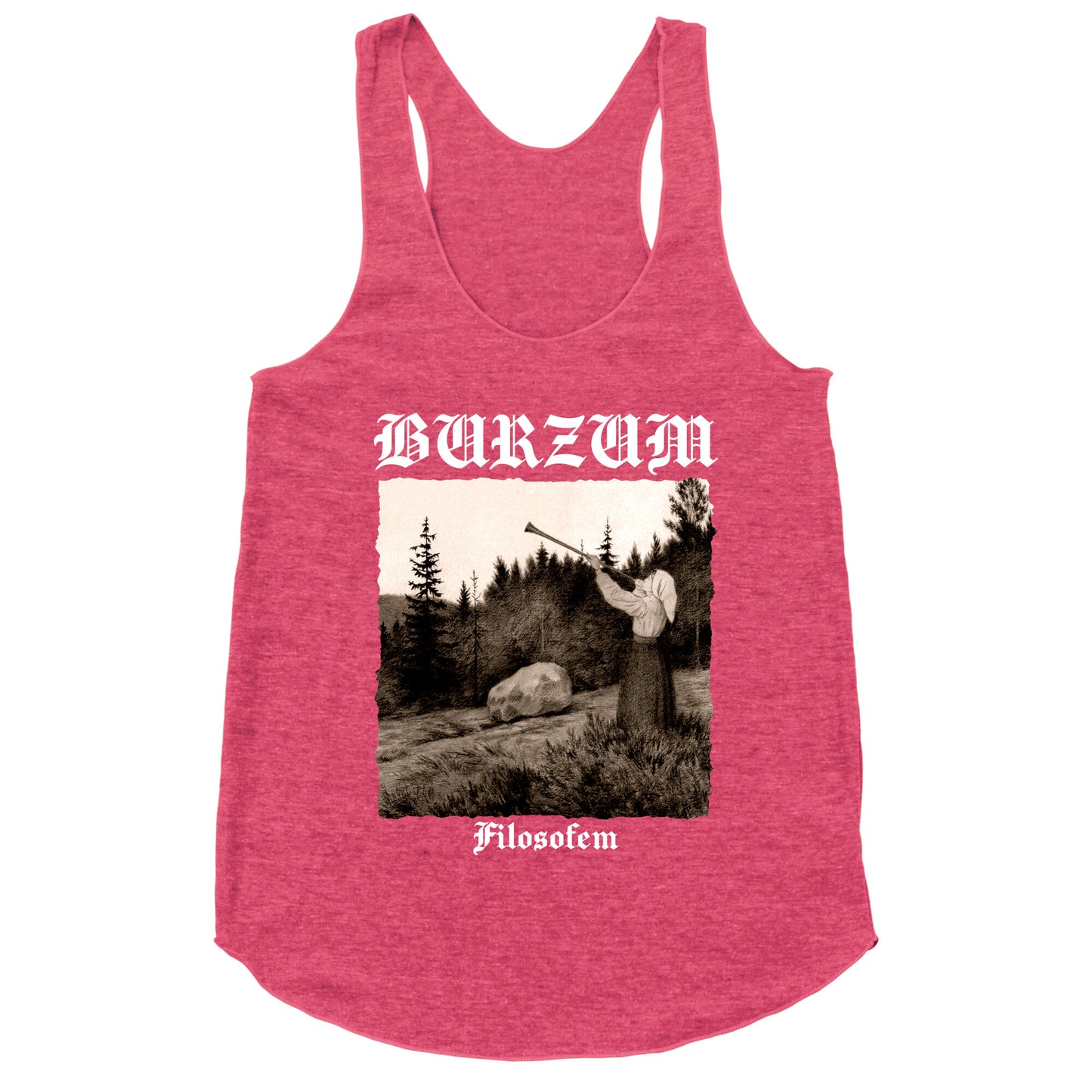 Burzum Filosofem Racerback Tank