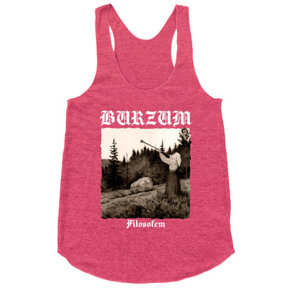 Burzum Filosofem Racerback Tank