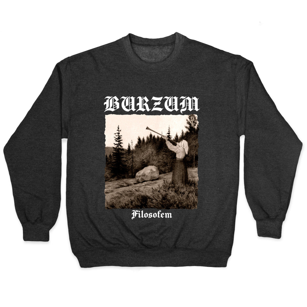 Burzum Filosofem Crewneck Sweatshirt
