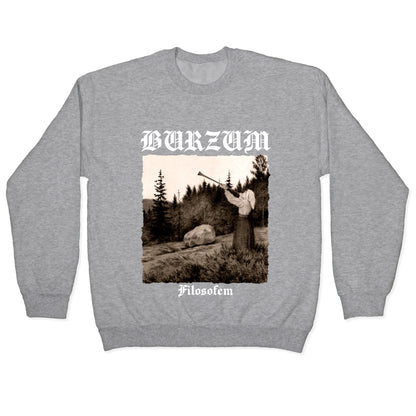 Burzum Filosofem Crewneck Sweatshirt