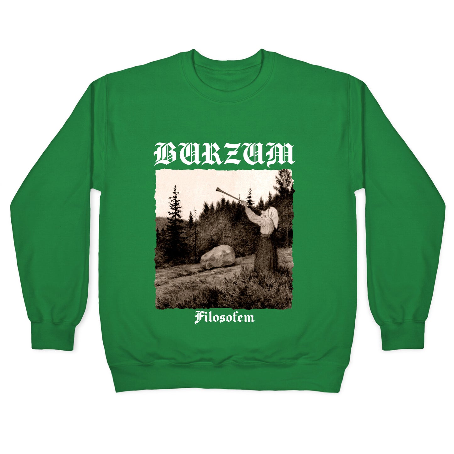 Burzum Filosofem Crewneck Sweatshirt