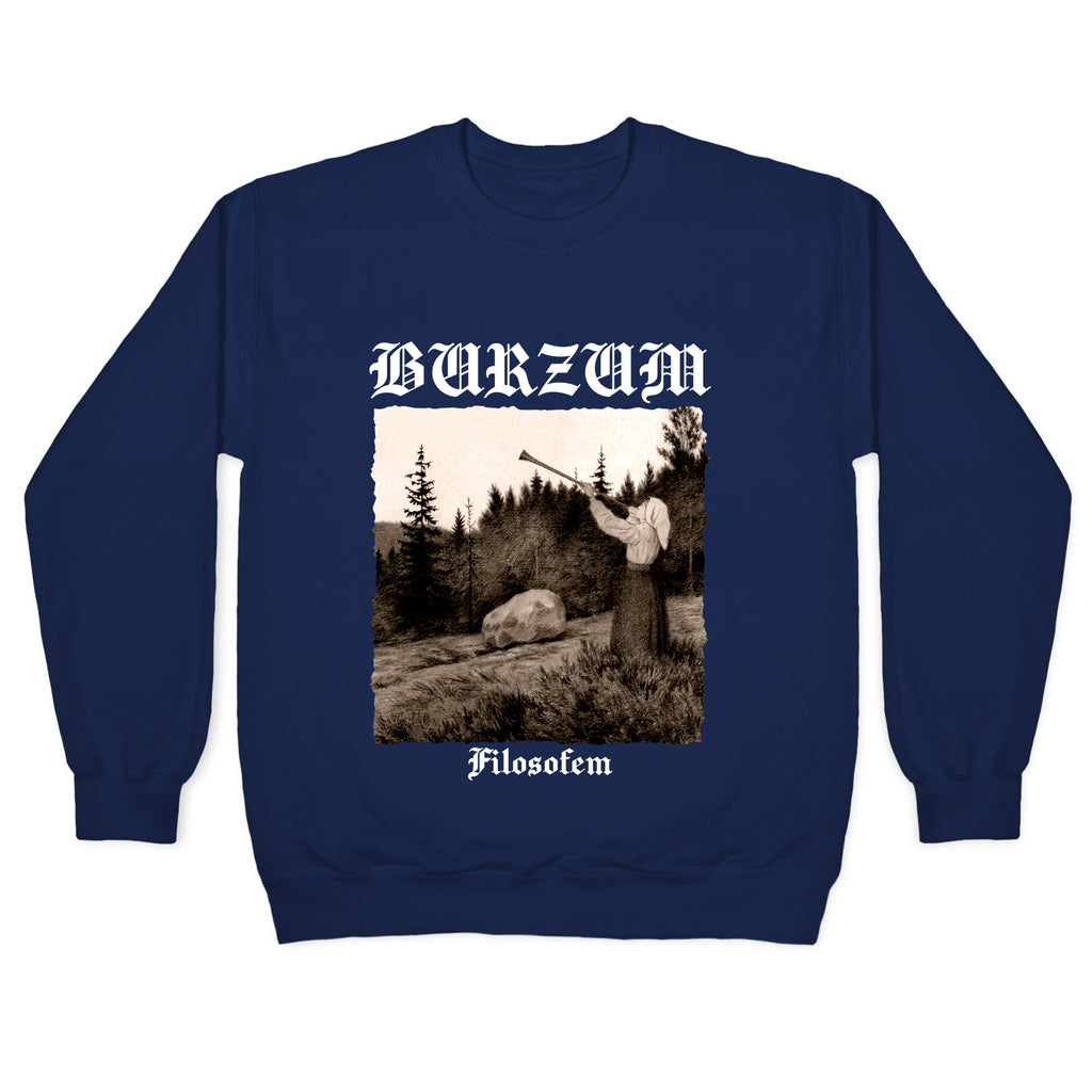 Burzum Filosofem Crewneck Sweatshirt