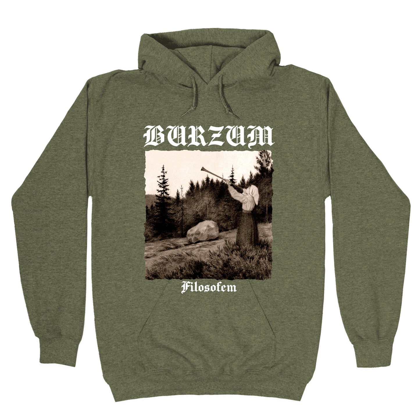 Burzum Filosofem Hoodie