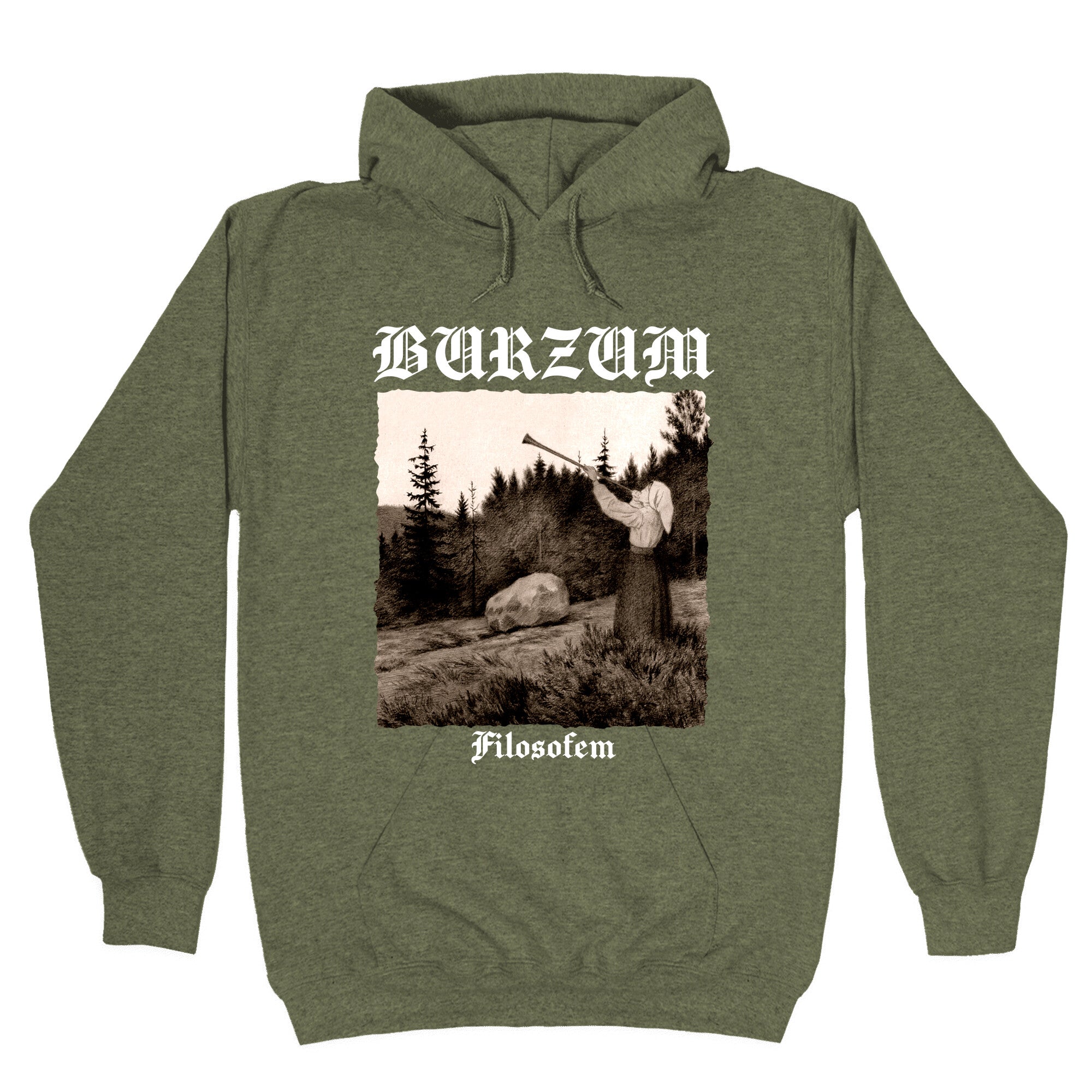 Burzum Filosofem Hoodie