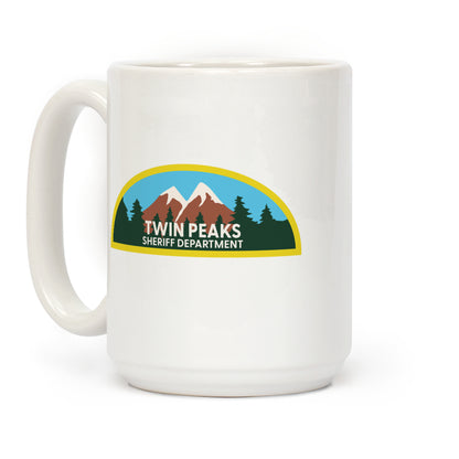 Twin Peaks Sheriff Department Coffee Mug