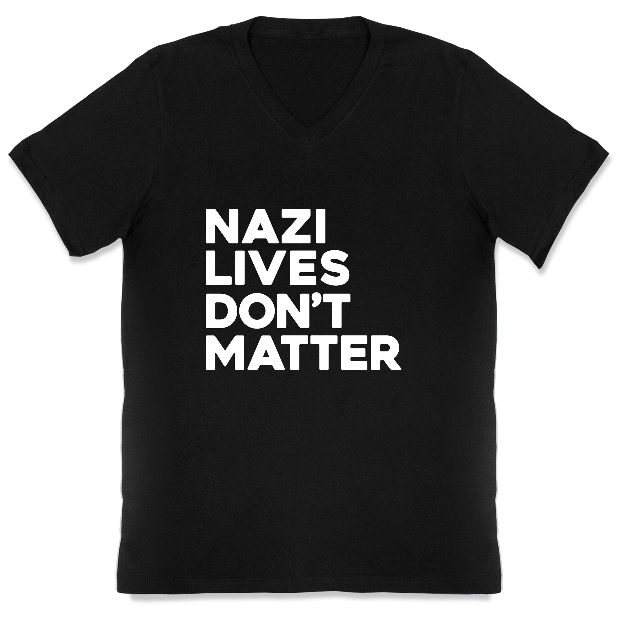 Nazi Lives Dont Matter V-Neck
