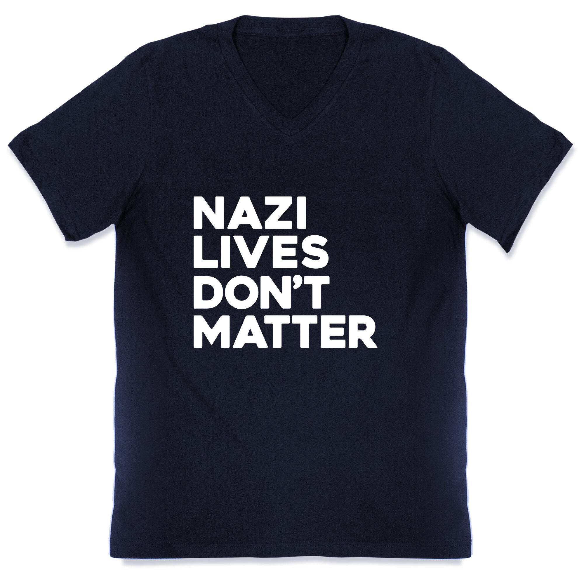 Nazi Lives Dont Matter V-Neck