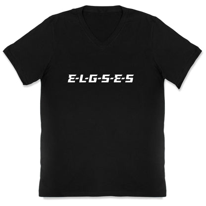 Elgses Eagles V-Neck