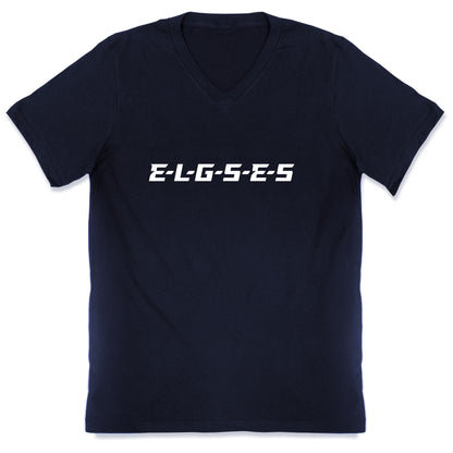 Elgses Eagles V-Neck