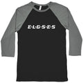 Elgses Eagles Baseball Tee