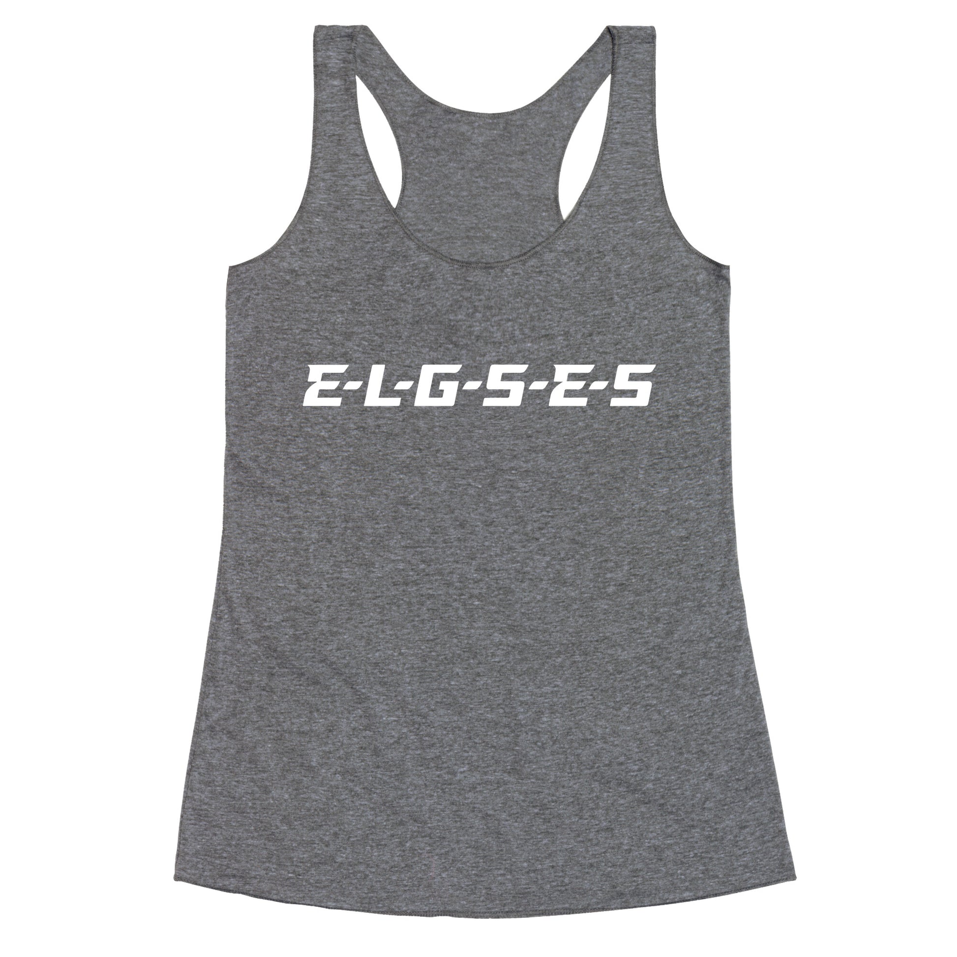 Elgses Eagles Racerback Tank