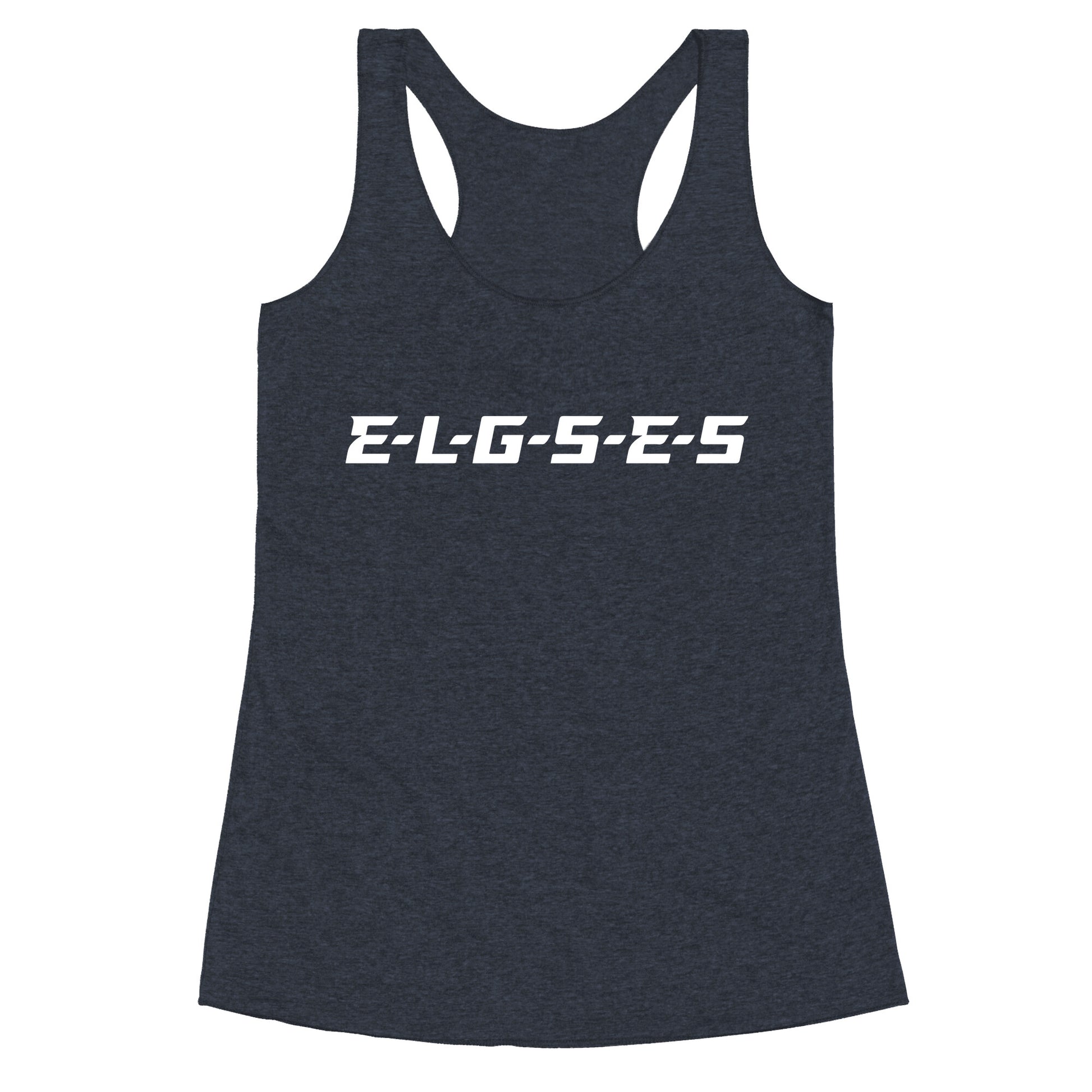 Elgses Eagles Racerback Tank