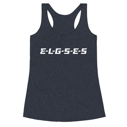 Elgses Eagles Racerback Tank