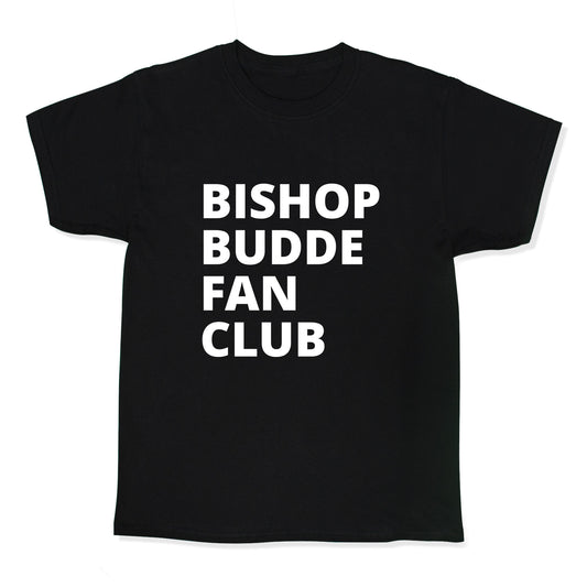 Bishop Budde Fan Club Kids Tee